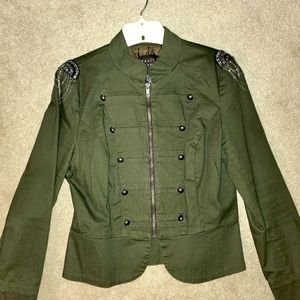 Tracy Evans Limited green jacket